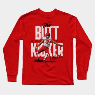 Harrison Butker Kansas City Butt Kicker Long Sleeve T-Shirt